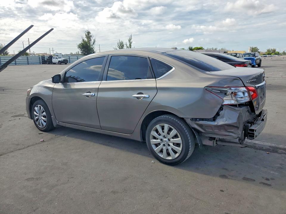 56342426 :رقم المزاد ، 3N1AB7AP3GL677093 vin ، 2016 Nissan Sentra مزاد بيع
