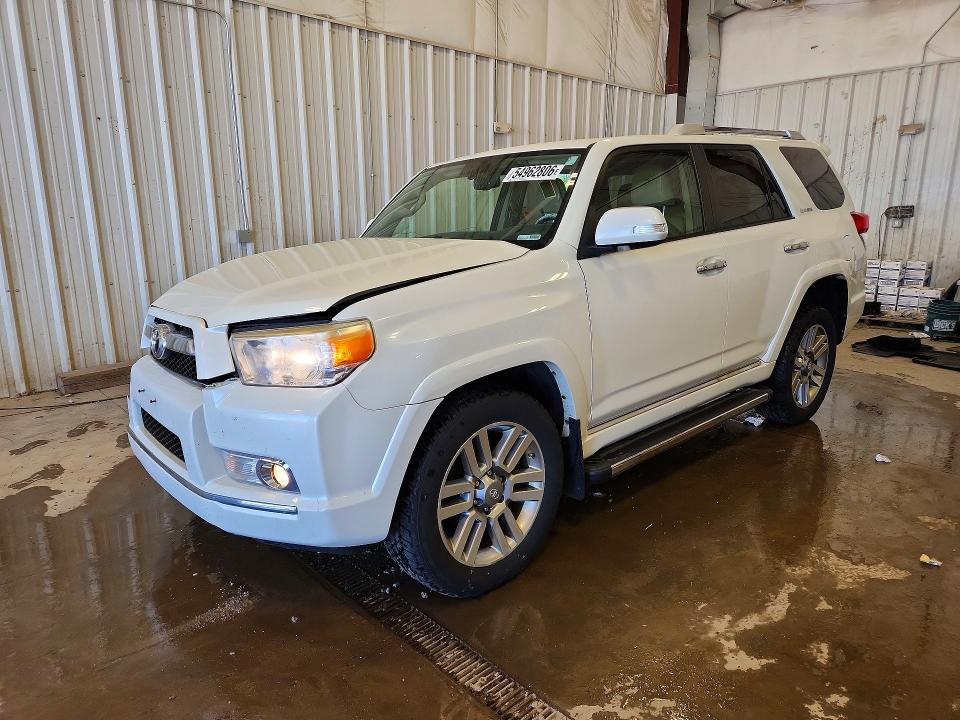 Продаж на аукціоні авто 2013 Toyota 4runner, vin: JTEBU5JR1D5145916, номер лоту: 54962806