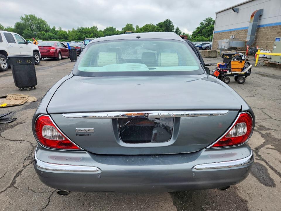2006 Jaguar Vandenplas მანქანა იყიდება აუქციონზე, vin: SAJWA82B66SH02121, აუქციონის ნომერი: 58540216