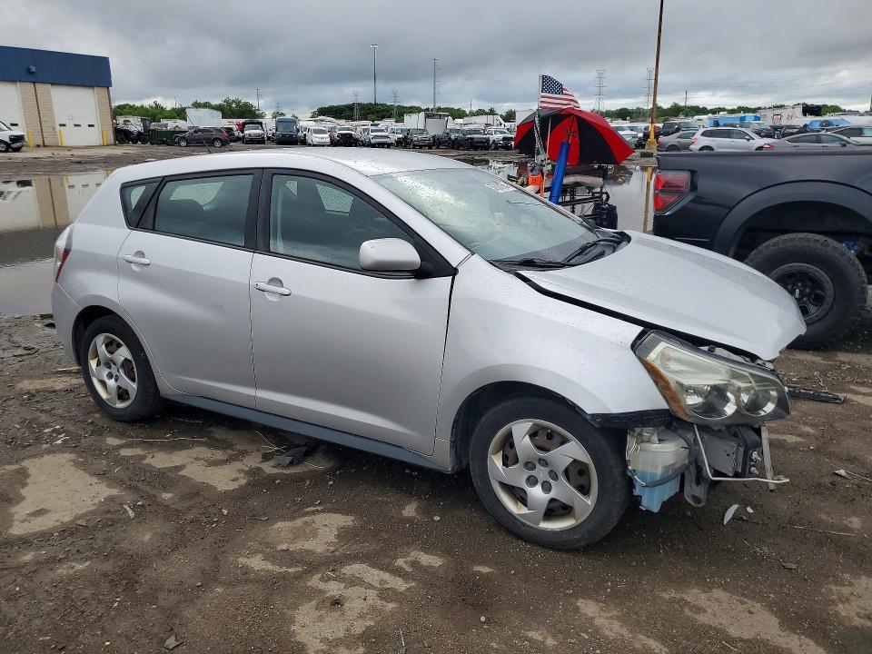 58031766 :رقم المزاد ، 5Y2SP67829Z472728 vin ، 2009 Pontiac Vibe مزاد بيع