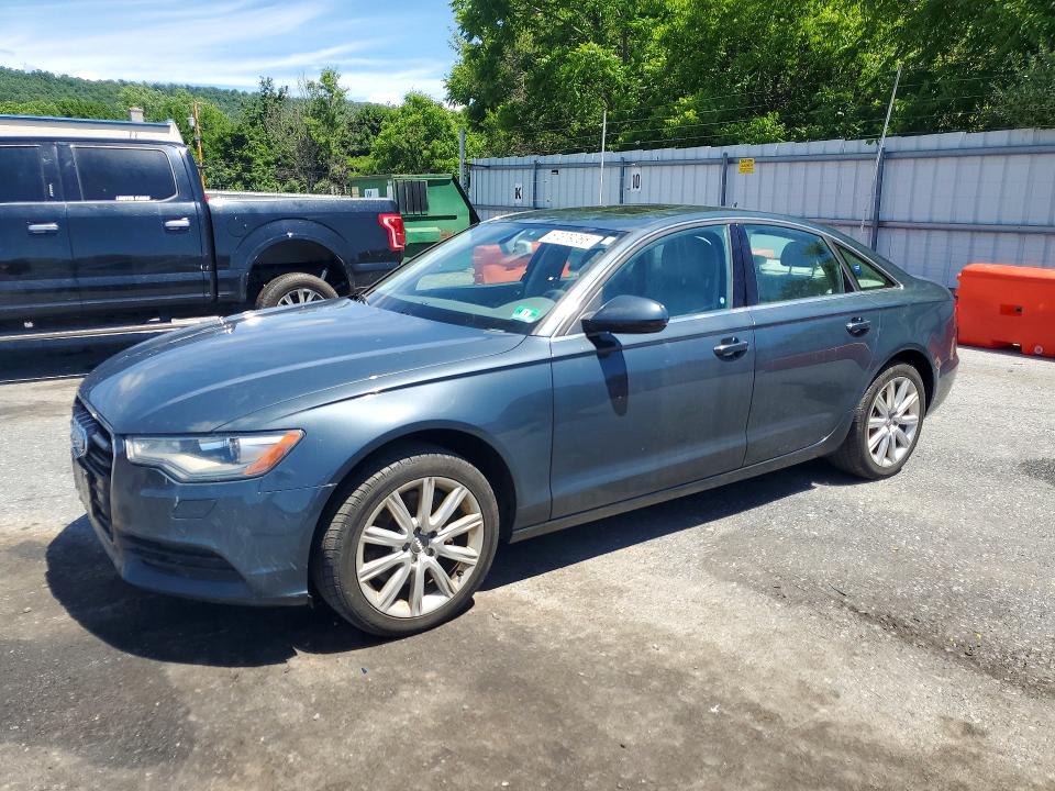 57379066 :رقم المزاد ، WAUGFAFC4EN050881 vin ، 2014 Audi A6 مزاد بيع