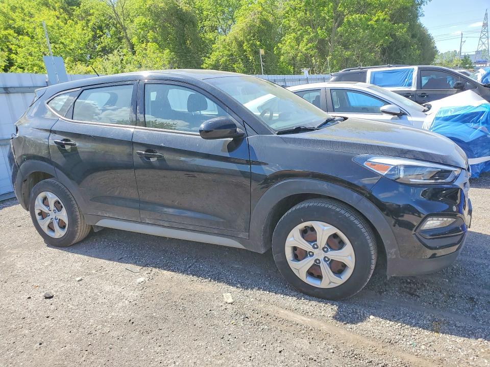 Aukcja sprzedaży 2018 Hyundai Tucson, vin: KM8J23A40JU831716, numer aukcji: 55754766
