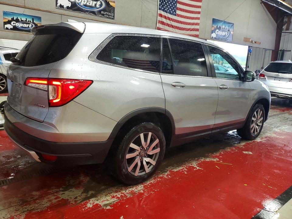 Aukcja sprzedaży 2019 Honda Pilot, vin: 5FNYF6H5XKB096518, numer aukcji: 57200176