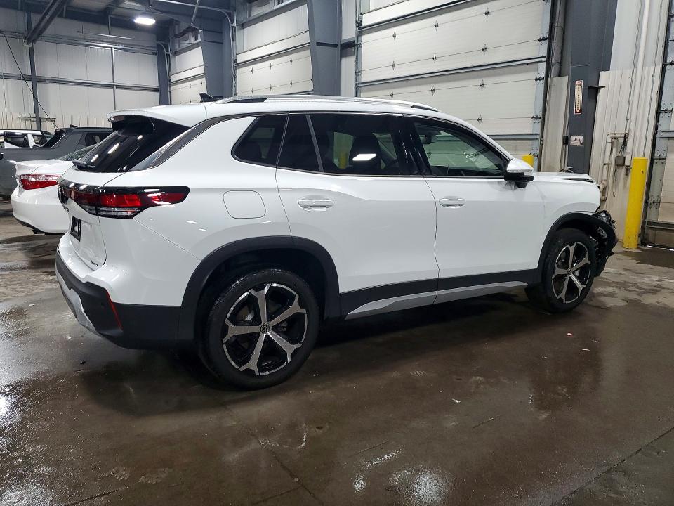 57912386 :رقم المزاد ، 3VVER7RM2SM017359 vin ، 2025 Volkswagen Tiguan مزاد بيع