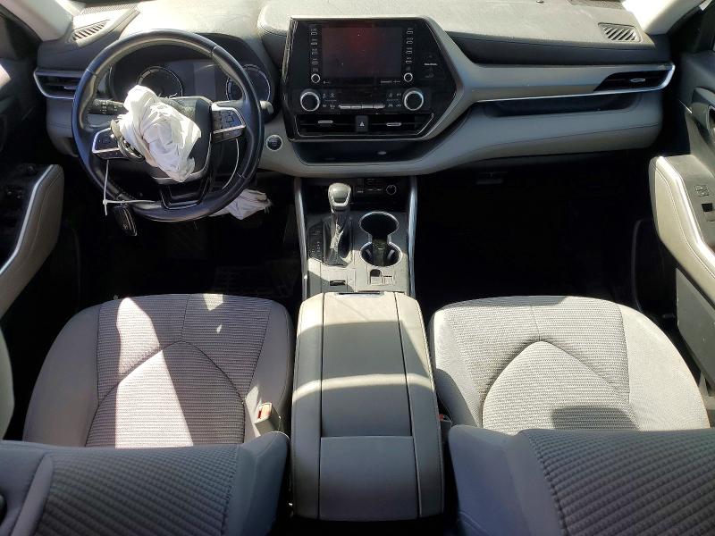 57125346 :رقم المزاد ، 5TDZZRAH6MS056291 vin ، 2021 Toyota Highlander مزاد بيع