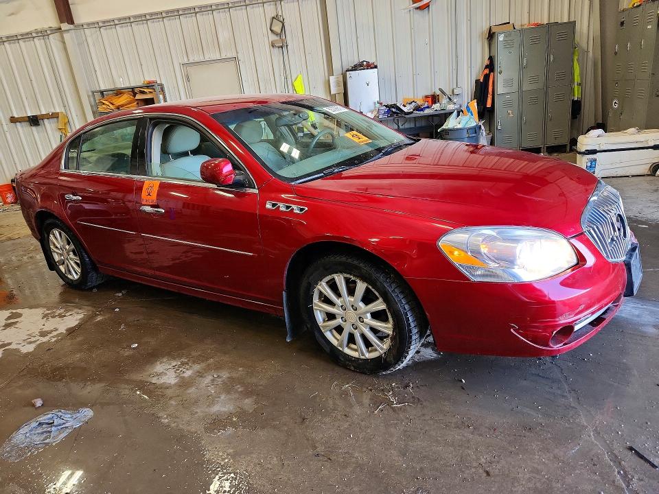 2011 Buick Lucerne მანქანა იყიდება აუქციონზე, vin: 1G4HC5EM3BU132812, აუქციონის ნომერი: 55728616