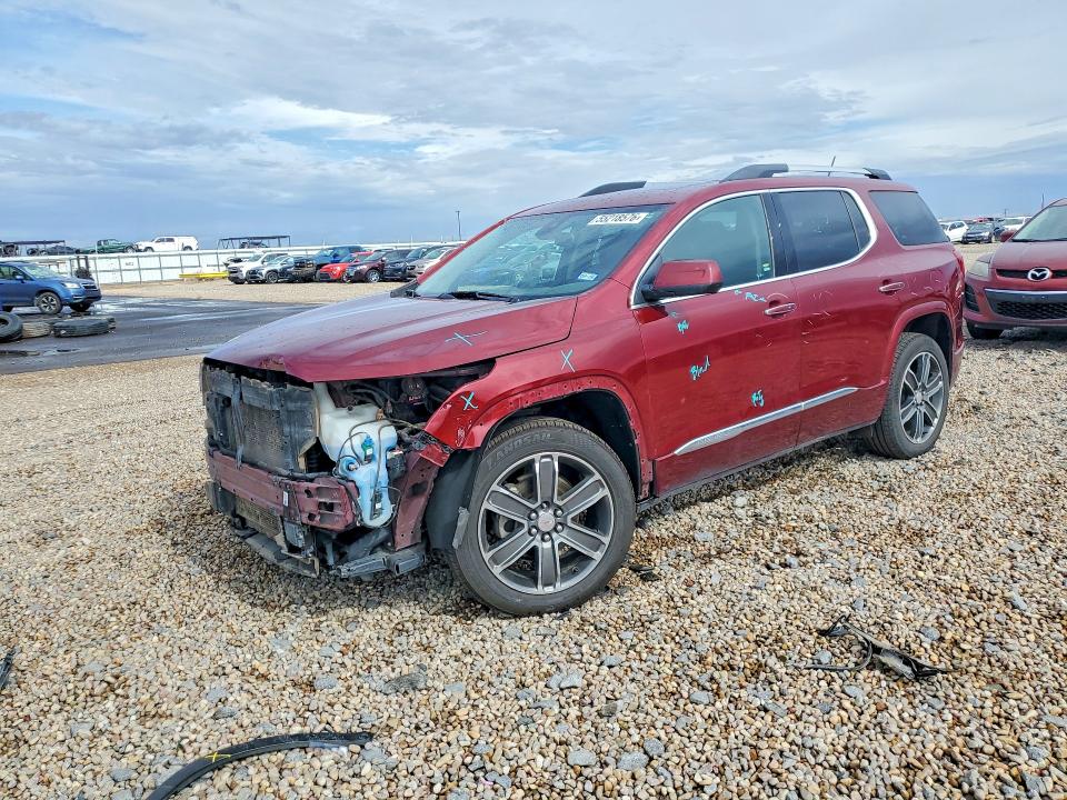 55218576 :رقم المزاد ، 1GKKNXLS3JZ210531 vin ، 2018 Gmc Acadia مزاد بيع