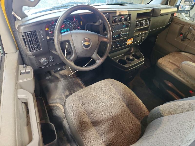 58191236 :رقم المزاد ، 1GCWGAFP1R1182640 vin ، 2024 Chevrolet Express 2500 مزاد بيع