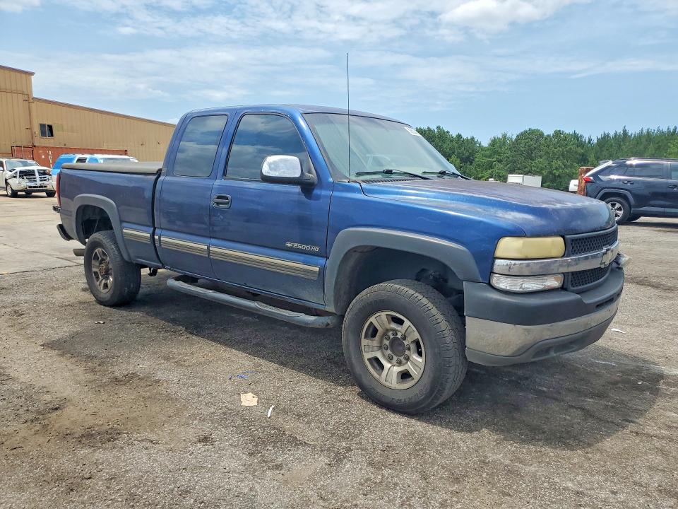 2002 Chevrolet Silverado მანქანა იყიდება აუქციონზე, vin: 1GCHC29UX2E124861, აუქციონის ნომერი: 58633426