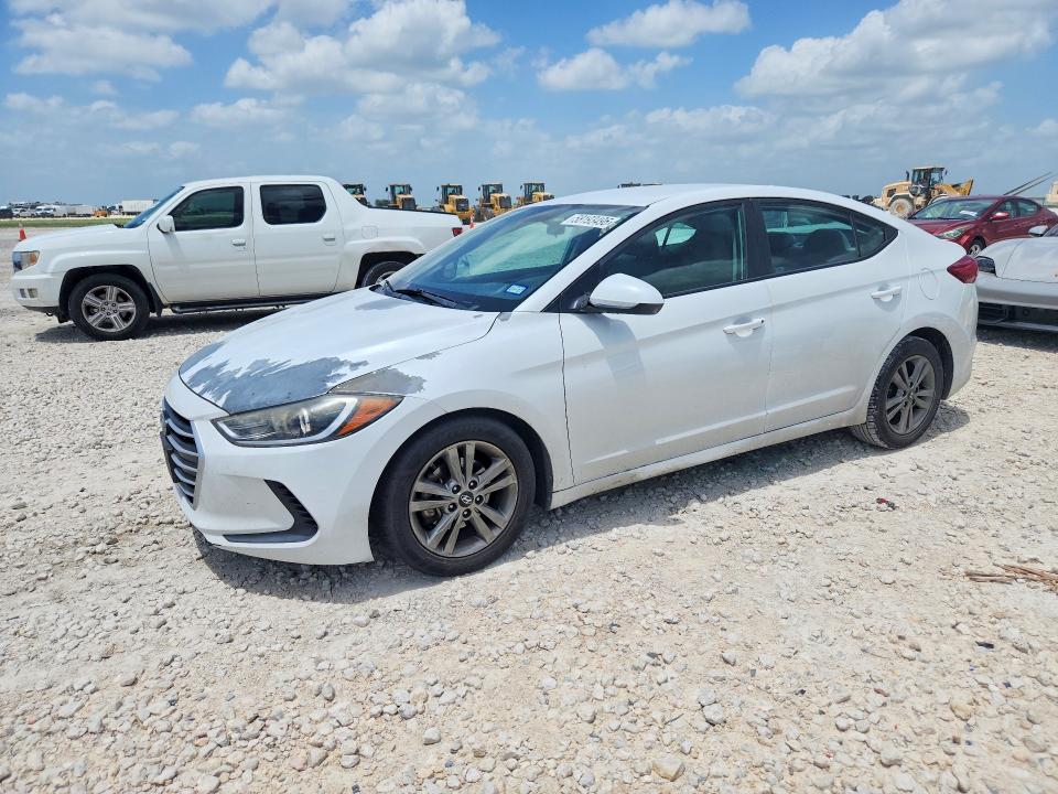 Aukcja sprzedaży 2017 Hyundai Elantra, vin: 5NPD84LF9HH181518, numer aukcji: 58193496