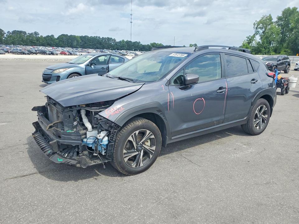 57872756 :رقم المزاد ، JF2GUADC5RH239573 vin ، 2024 Subaru Crosstrek مزاد بيع