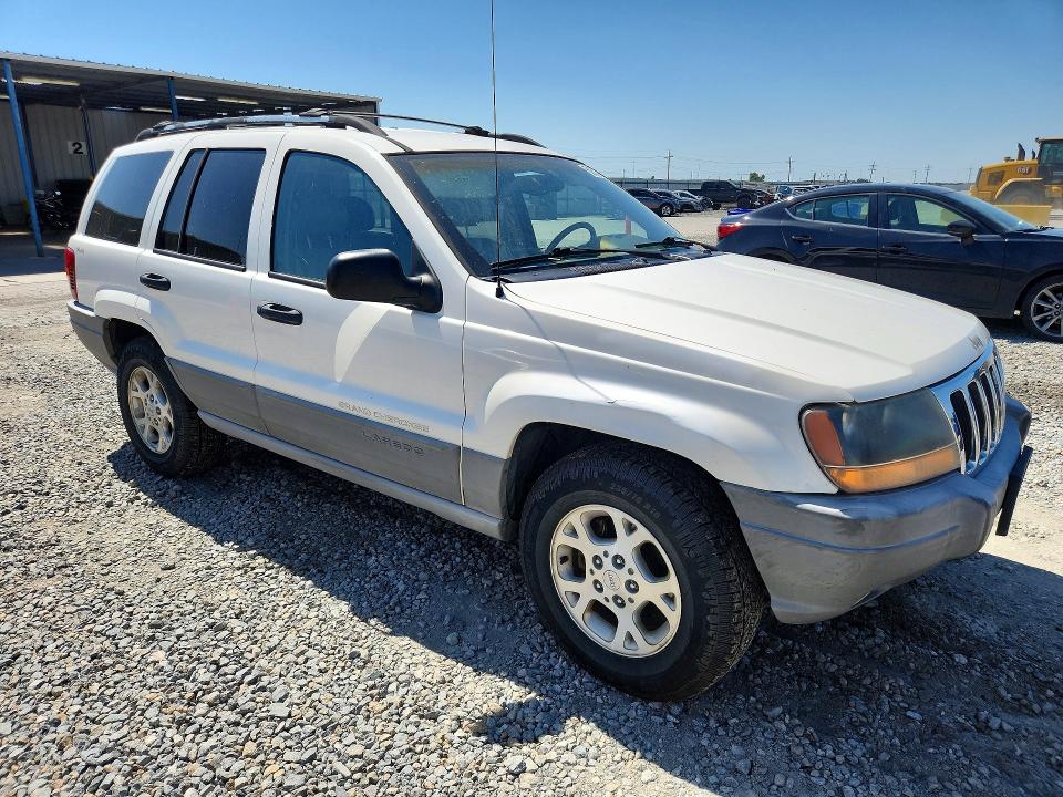 2000 Jeep Grand Cherokee მანქანა იყიდება აუქციონზე, vin: 1J4GW48NXYC192357, აუქციონის ნომერი: 58657726