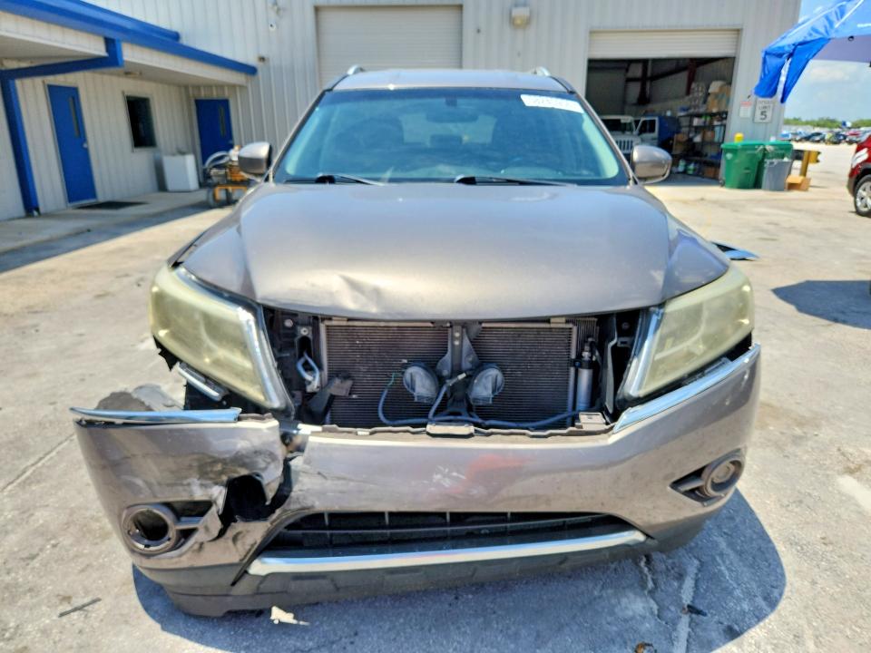 58245956 :رقم المزاد ، 5N1AR2MN4EC669210 vin ، 2014 Nissan Pathfinder مزاد بيع