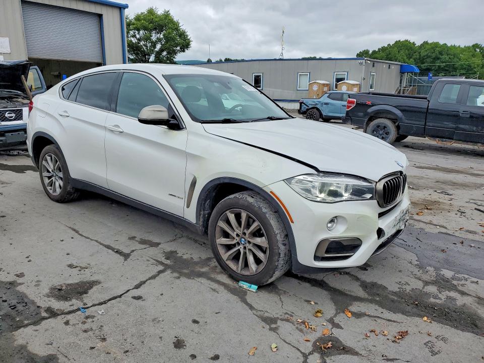 Продаж на аукціоні авто 2018 Bmw X6, vin: 5UXKU2C59J0X49962, номер лоту: 57907786