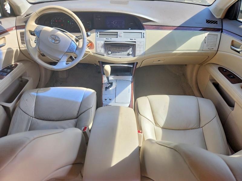 55912046 :رقم المزاد ، 4T1BK36B98U292552 vin ، 2008 Toyota Avalon مزاد بيع