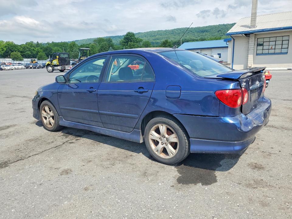 2007 Toyota Corolla მანქანა იყიდება აუქციონზე, vin: 2T1BR32E17C765288, აუქციონის ნომერი: 56773696
