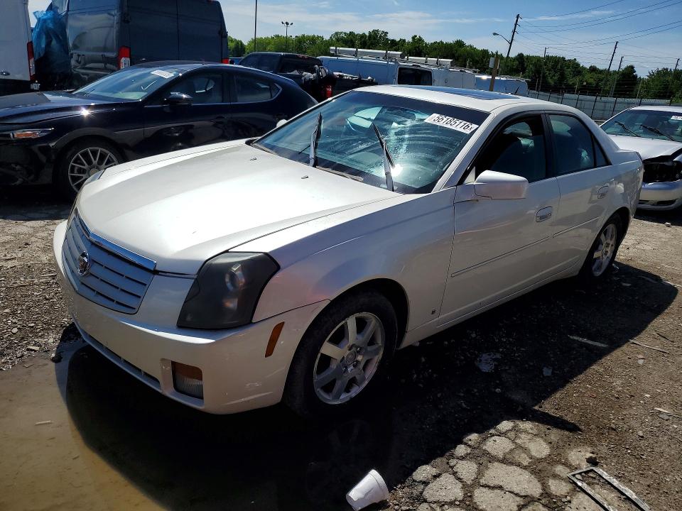 Продажа на аукционе авто 2006 Cadillac Cts, vin: 1G6DP577960209455, номер лота: 56185116