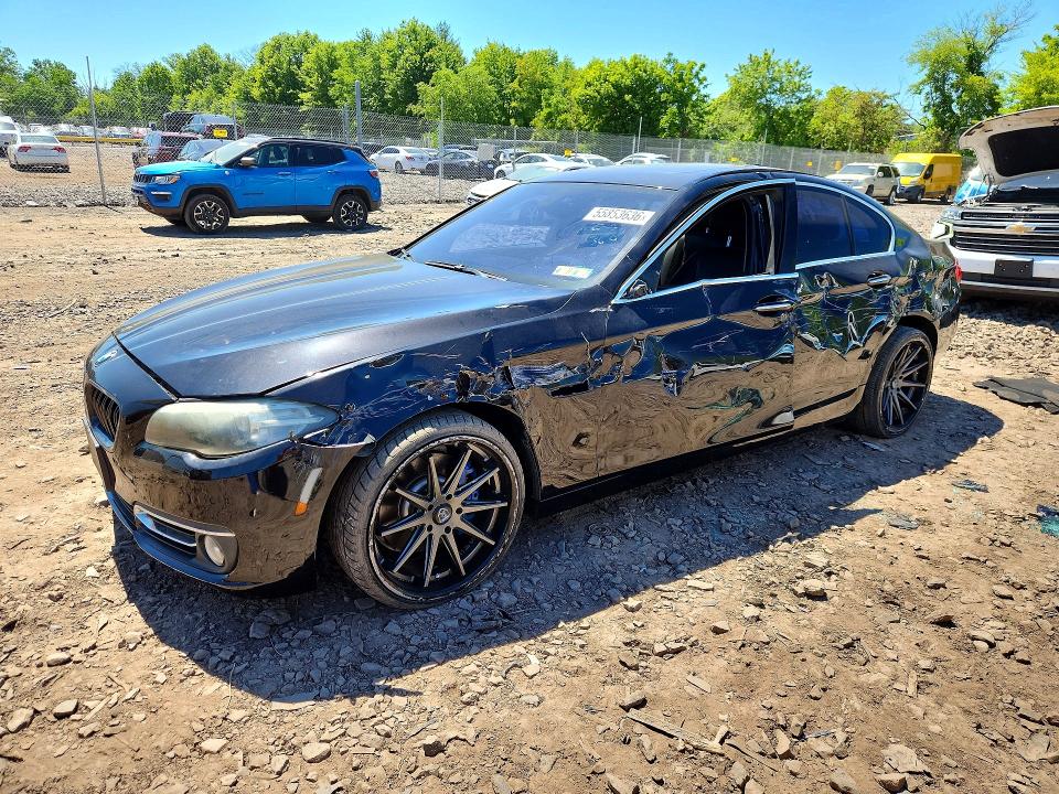 2014 Bmw 535 მანქანა იყიდება აუქციონზე, vin: WBA5B3C55ED293013, აუქციონის ნომერი: 55853636