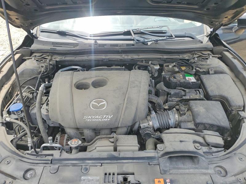 2018 Mazda 3 მანქანა იყიდება აუქციონზე, vin: 3MZBN1M33JM190456, აუქციონის ნომერი: 58603586