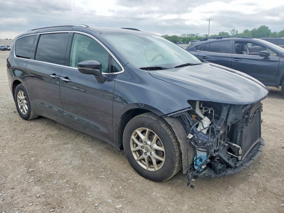 Продажа на аукционе авто 2021 Chrysler Pacifica, vin: 2C4RC1BG2MR589157, номер лота: 56400596