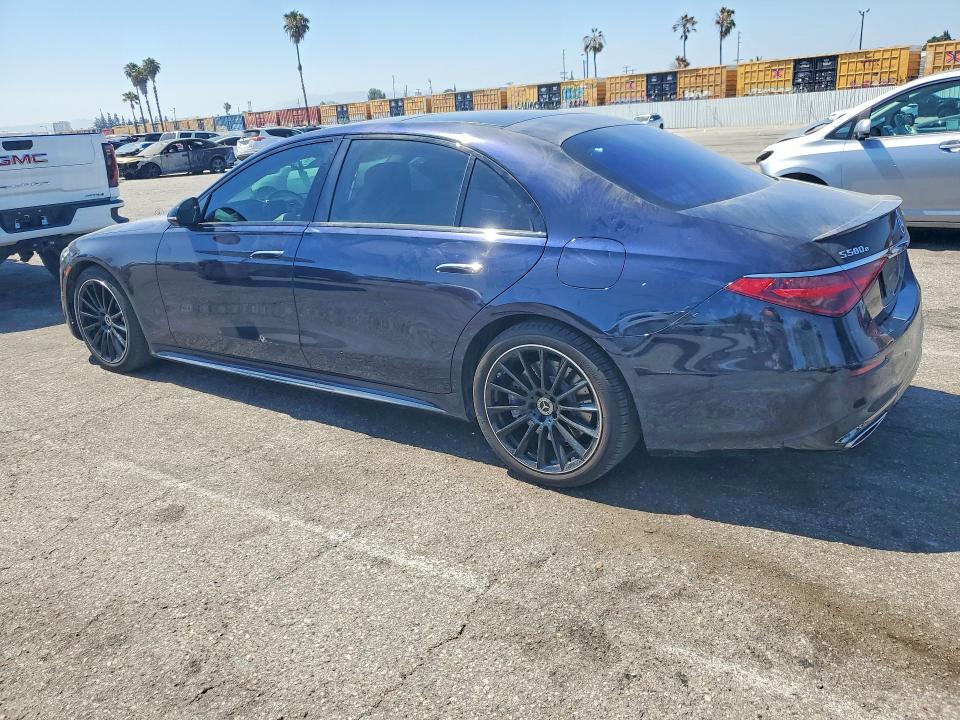 Aukcja sprzedaży 2024 Mercedes-benz S, vin: W1K6G6KB3RA263023, numer aukcji: 56174786