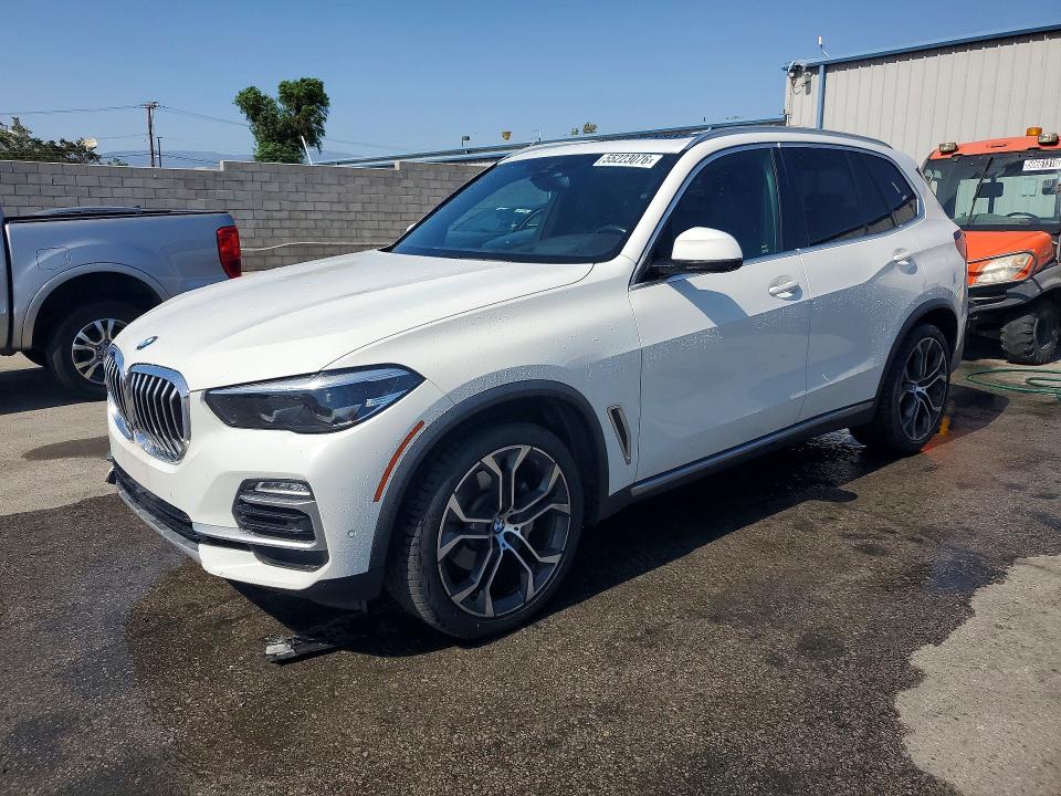 55223076 :رقم المزاد ، 5UXCR4C06L9C57607 vin ، 2020 Bmw X5 مزاد بيع