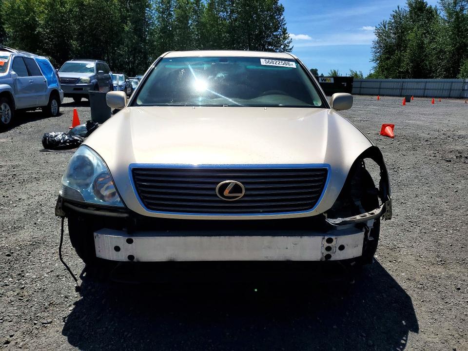Aukcja sprzedaży 2003 Lexus Ls, vin: JTHBN30F230108462, numer aukcji: 56822586