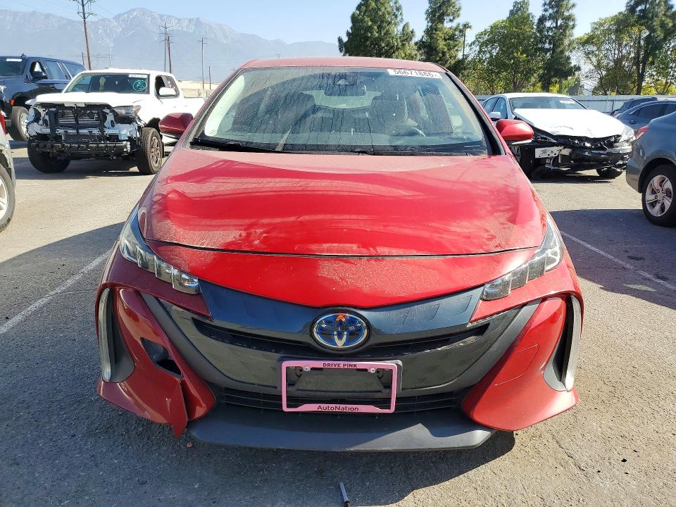 2021 Toyota Prius Prime მანქანა იყიდება აუქციონზე, vin: JTDKAMFP7M3186058, აუქციონის ნომერი: 56671886