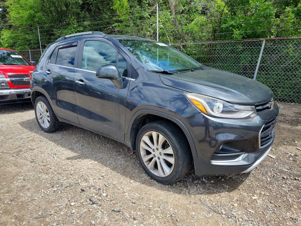 2017 Chevrolet Trax მანქანა იყიდება აუქციონზე, vin: 3GNCJRSB8HL284576, აუქციონის ნომერი: 57349926
