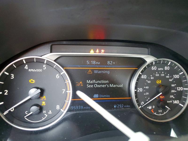 56850126 :رقم المزاد ، 1N4BL4DV6NN384413 vin ، 2022 Nissan Altima مزاد بيع