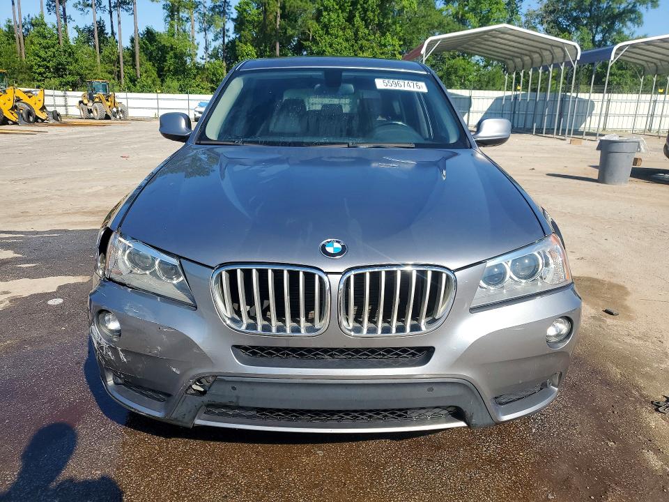 Продажа на аукционе авто 2013 Bmw X3, vin: 5UXWX9C50D0D00615, номер лота: 55967476