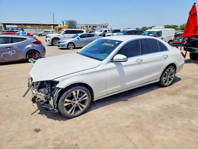 58709256 :رقم المزاد ، 55SWF4KB8HU205897 vin ، 2017 Mercedes-benz C مزاد بيع