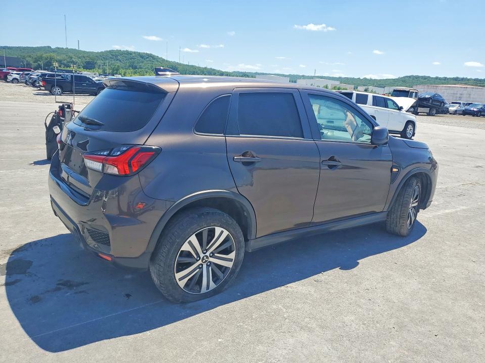 2021 Mitsubishi Outlander Sport მანქანა იყიდება აუქციონზე, vin: JA4APUAU5MU001906, აუქციონის ნომერი: 56868296