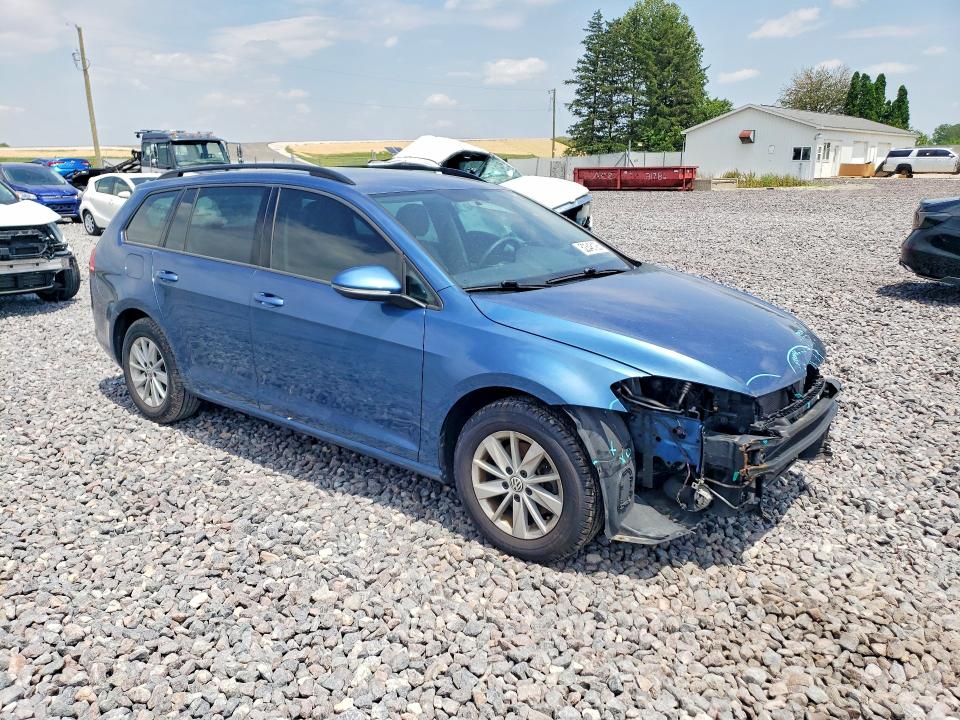 Продаж на аукціоні авто 2015 Volkswagen Golf Sportwagen, vin: 3VWC17AU5FM505300, номер лоту: 52346126