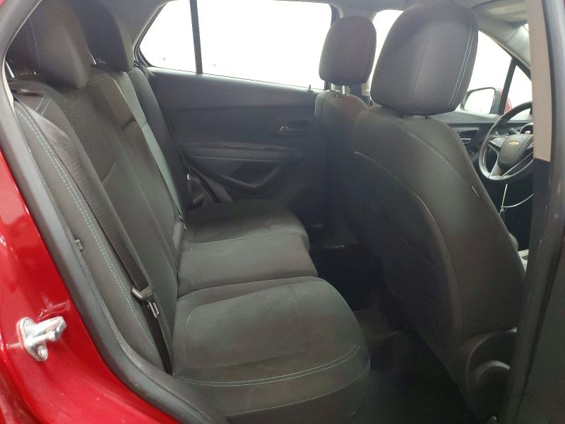 58053996 :رقم المزاد ، KL7CJKSB7FB190104 vin ، 2015 Chevrolet Trax مزاد بيع