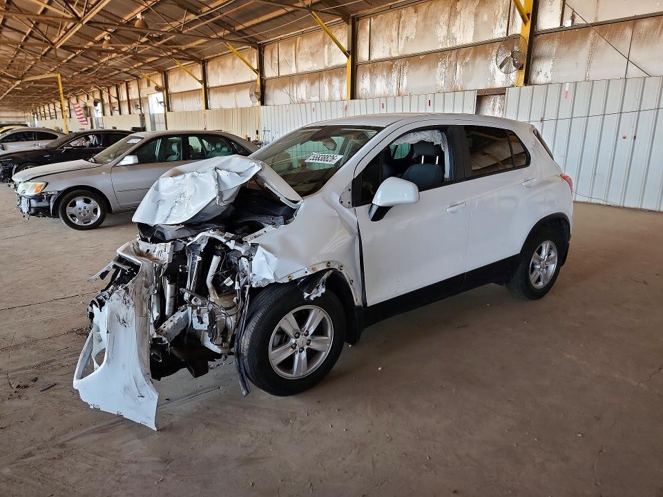 Aukcja sprzedaży 2020 Chevrolet Trax, vin: KL7CJKSB1LB057284, numer aukcji: 55838826