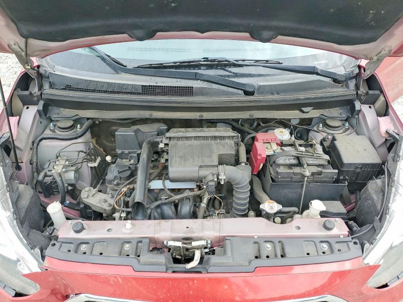 57347196 :رقم المزاد ، ML32A5HJ9KH006368 vin ، 2019 Mitsubishi Mirage مزاد بيع