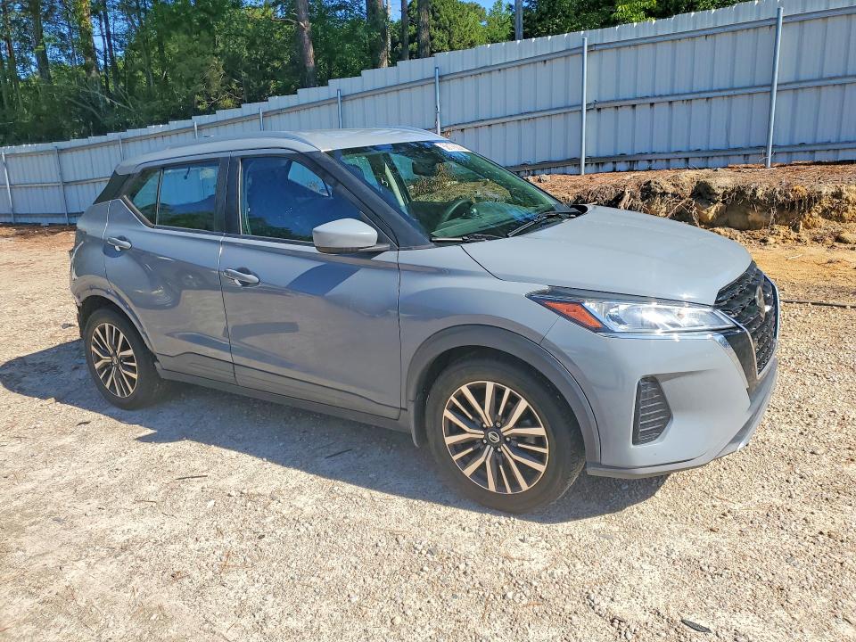 58178006 :رقم المزاد ، 3N1CP5CVXML506928 vin ، 2021 Nissan Kicks مزاد بيع