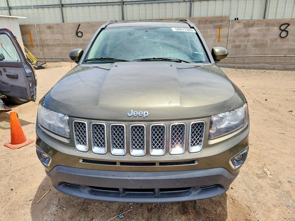 Продаж на аукціоні авто 2015 Jeep Compass, vin: 1C4NJCEA1FD191547, номер лоту: 58011396