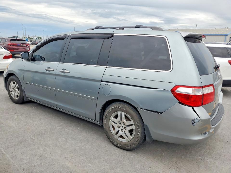 2005 Honda Odyssey მანქანა იყიდება აუქციონზე, vin: 5FNRL38665B028354, აუქციონის ნომერი: 55938496