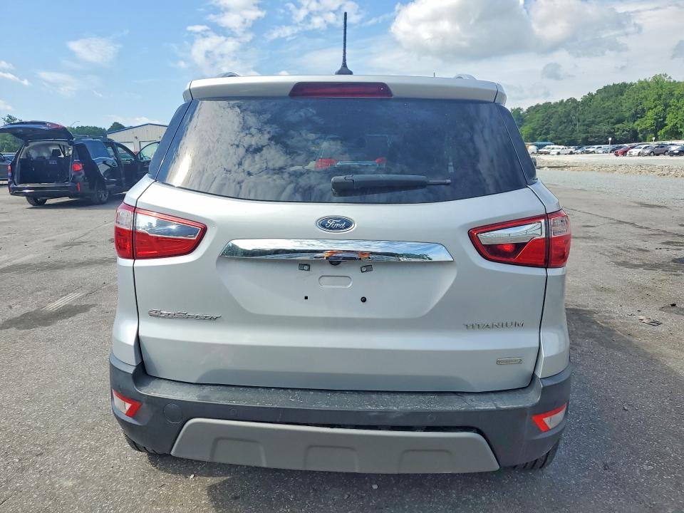 Продажа на аукционе авто 2019 Ford Ecosport, vin: MAJ3S2KE9KC269844, номер лота: 58308356
