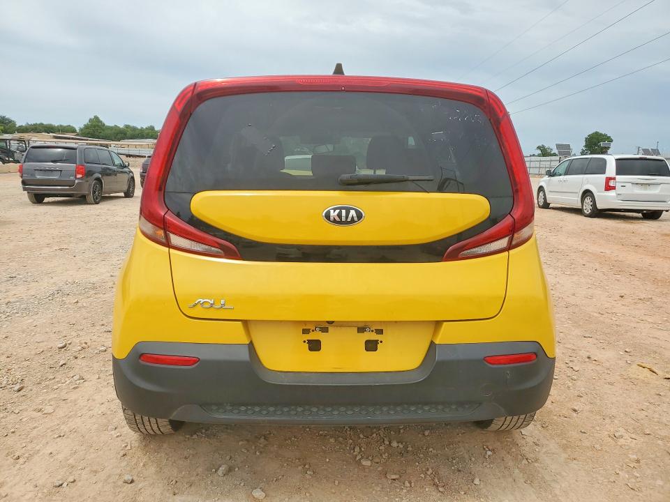 2020 Kia Soul მანქანა იყიდება აუქციონზე, vin: KNDJ23AU2L7117401, აუქციონის ნომერი: 55736236