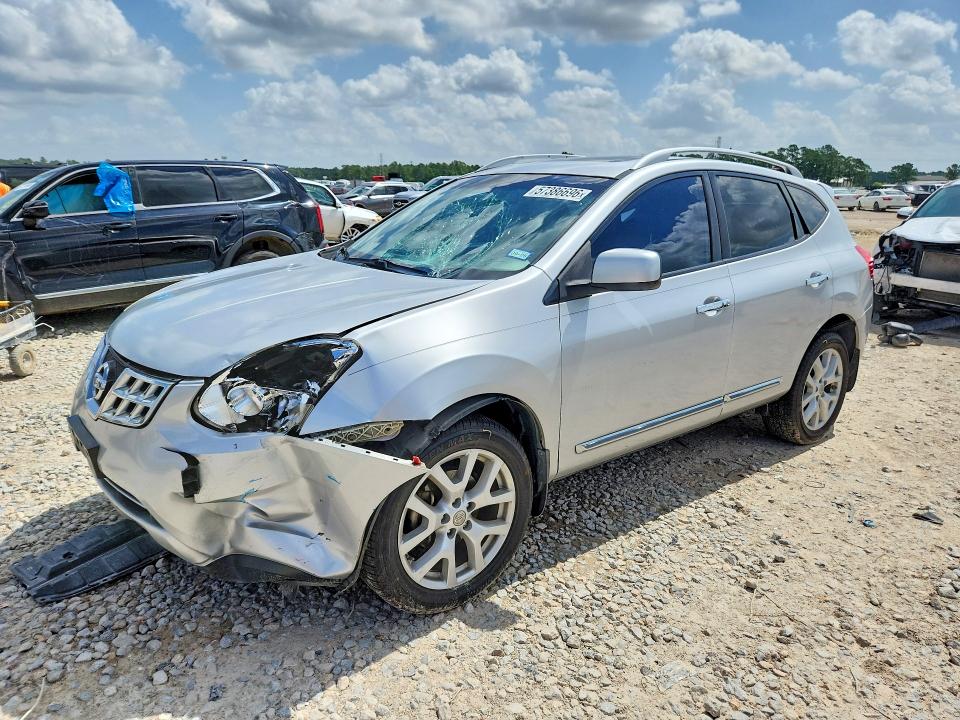 Продаж на аукціоні авто 2011 Nissan Rogue, vin: JN8AS5MV4BW687201, номер лоту: 57386696
