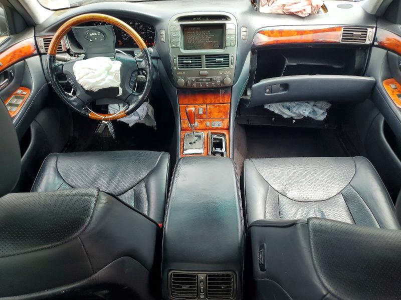 Aukcja sprzedaży 2005 Lexus Ls, vin: JTHBN36F955008808, numer aukcji: 58600476