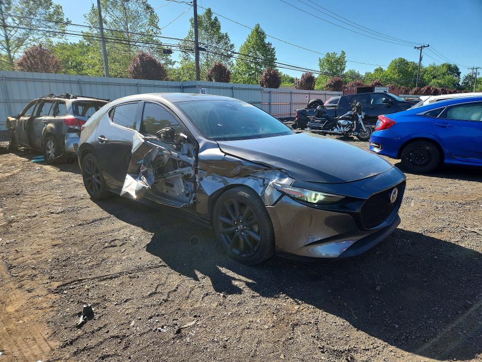 55171206 :رقم المزاد ، JM1BPBNM0K1136699 vin ، 2019 Mazda 3 مزاد بيع
