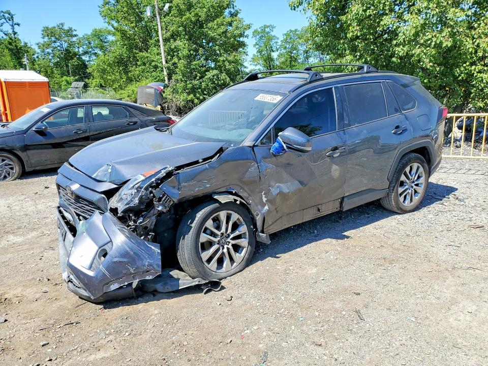 Продажа на аукционе авто 2021 Toyota Rav4, vin: 2T3A1RFV1MC190306, номер лота: 55537356