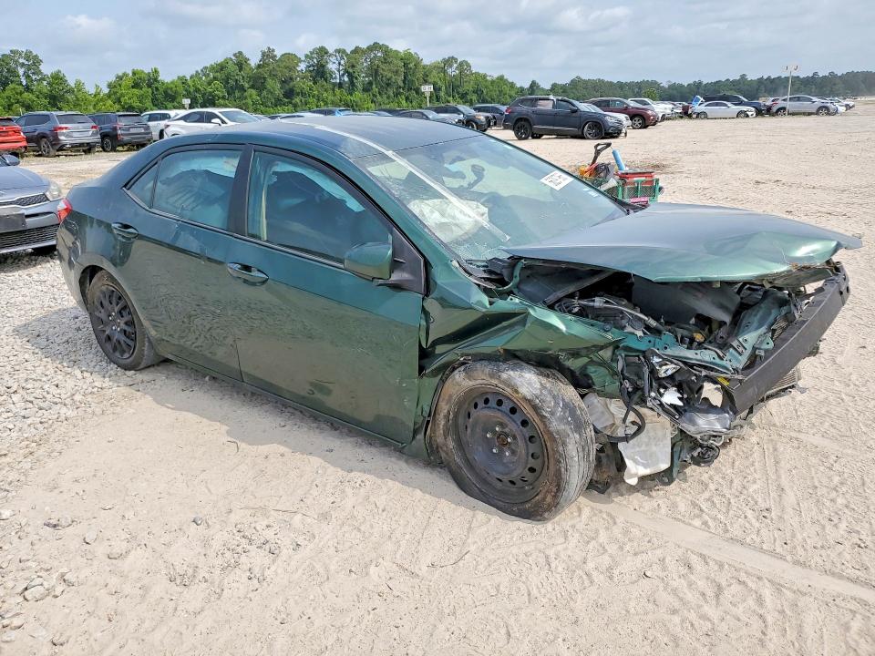 56297966 :رقم المزاد ، 2T1BURHE4FC450167 vin ، 2015 Toyota Corolla مزاد بيع