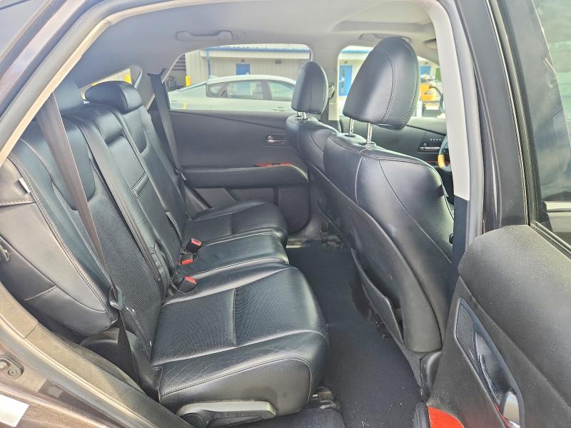 2010 Lexus Rx მანქანა იყიდება აუქციონზე, vin: 2T2BK1BA8AC076650, აუქციონის ნომერი: 57019826