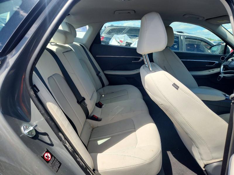 56158976 :رقم المزاد ، KMHL64JAXNA203968 vin ، 2022 Hyundai Sonata مزاد بيع
