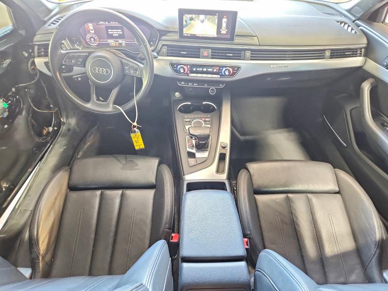 2018 Audi A4 მანქანა იყიდება აუქციონზე, vin: WAUENAF48JA130088, აუქციონის ნომერი: 58875726